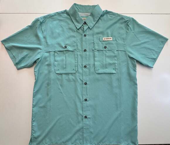 Magellan Outdoors Other - Magellan Outdoors Men's Aransas Pass Heather Short Sleeve Fishing Shirt